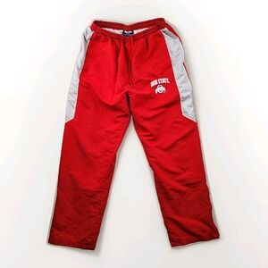 Men's Ohio State Buckeyes NCAA Pants Track Warm‎ Up Basketball OSU Size Medium